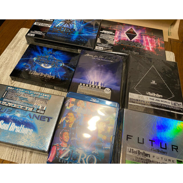 EXILE・三代目JSB・High&Low DVD BD CD