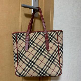 バーバリーブルーレーベル(BURBERRY BLUE LABEL)のバーバリー　バッグ　正規品(ハンドバッグ)