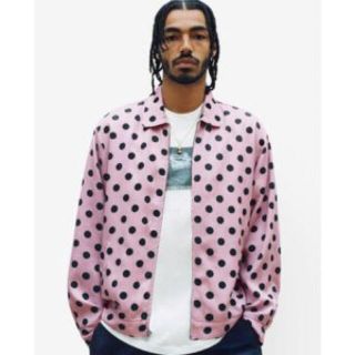 シュプリーム(Supreme)のSupreme 水玉ドット スウィングトップジャケット(カーディガン)