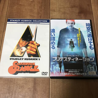 洋画DVDセット　プリデスティネーション& 時計じかけのオレンジ(外国映画)