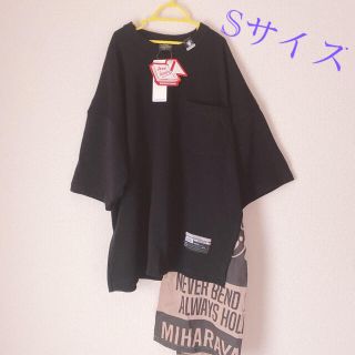 ミハラヤスヒロ(MIHARAYASUHIRO)のGU ジーユー ミハラヤスヒロ　フハクコンビネーション　Tシャツ(Tシャツ/カットソー(半袖/袖なし))