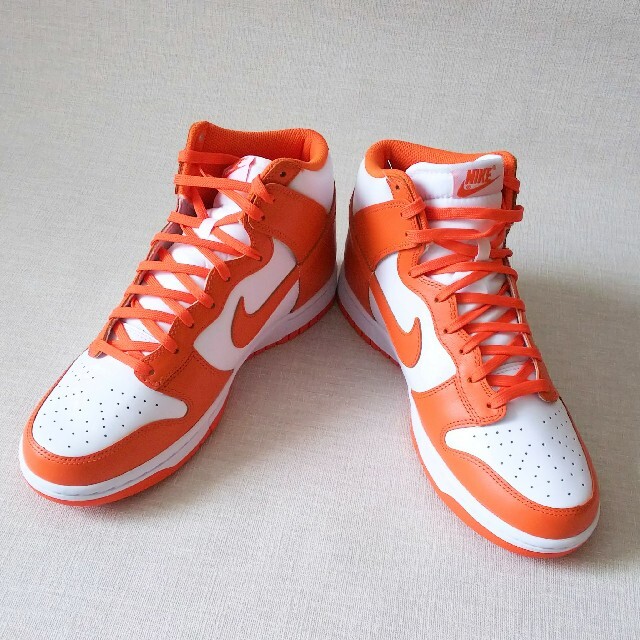 27.5cm NIKE DUNK HIGH "Orange Blaze"