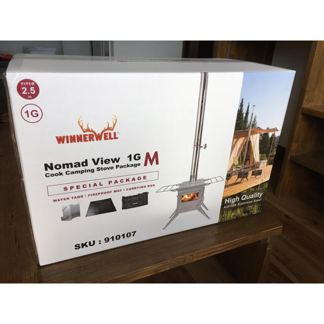 Winnerwell Nomad View M-Size スポーツ/アウトドアのアウトドア(ストーブ/コンロ)の商品写真