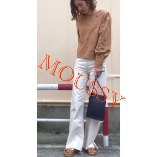 マウジー(moussy)の最終特価★MOUSSY FLOWER PUFF SLEEVE TOP(シャツ/ブラウス(長袖/七分))