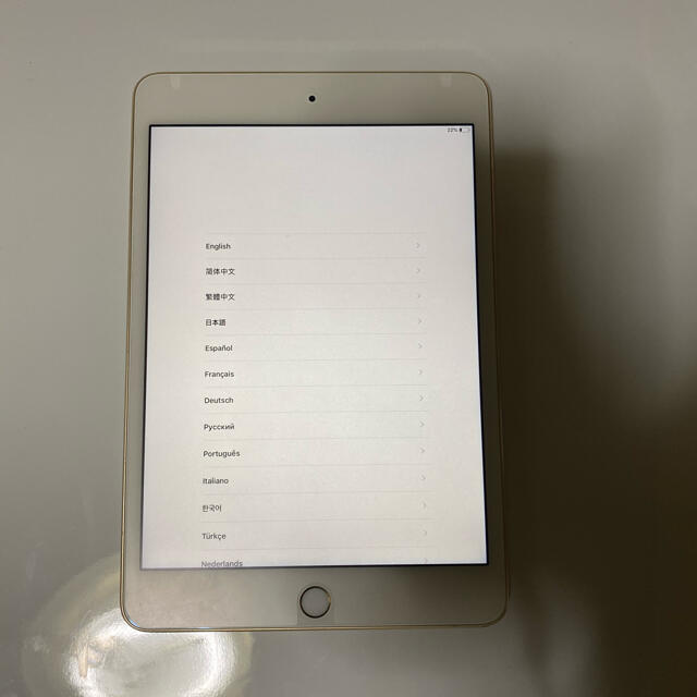 iPad mini4 128GB  WiFiモデル