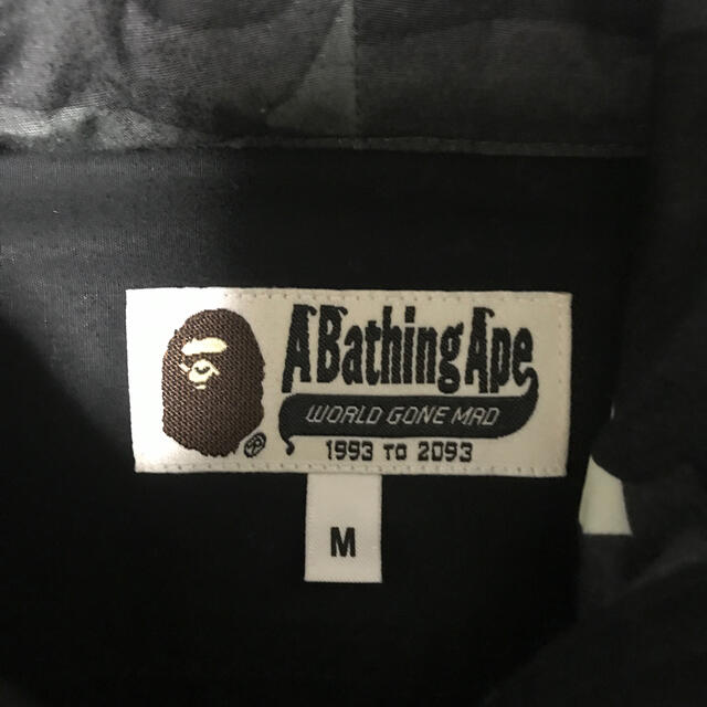 A BATHING APE(アベイシングエイプ)のA BATHING APE シャーク メンズのトップス(シャツ)の商品写真