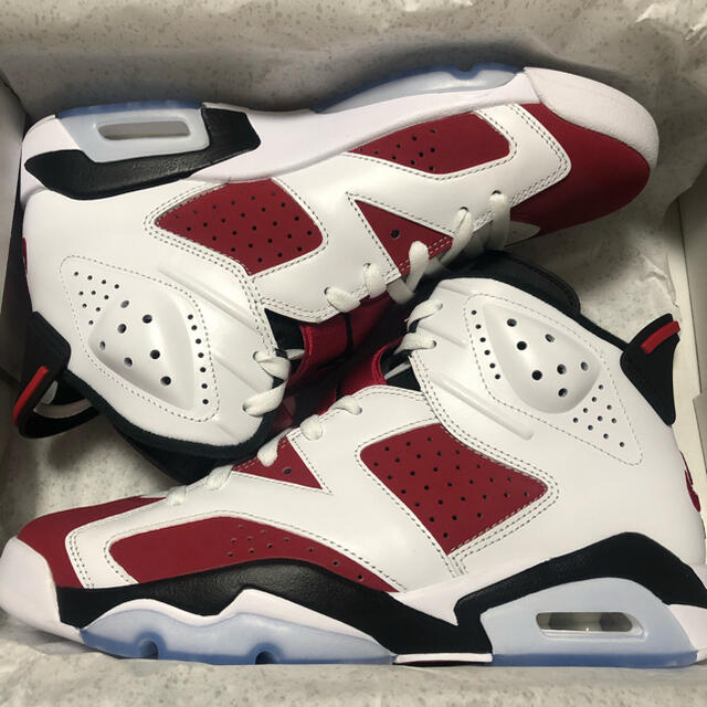 27.5cm エアジョーダン 6 カーマイン AIR JORDAN 6 27.5cm エアジョーダン 6 カーマイン AIR JORDAN 6