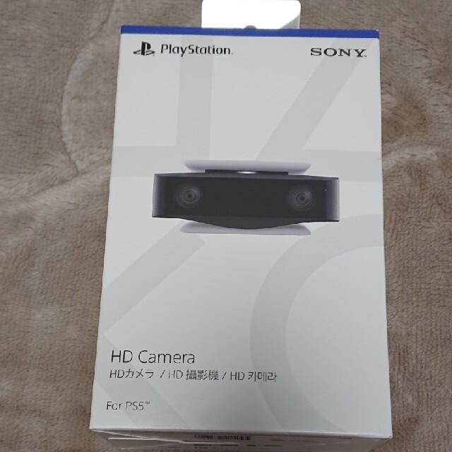 PlayStation(プレイステーション)のPS5 HD Camera HDカメラ エンタメ/ホビーのゲームソフト/ゲーム機本体(その他)の商品写真