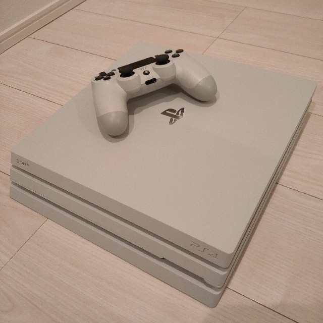 本体】PlayStation®4 Pro グレイシャー・ホワイト 1TB - 家庭用ゲーム本体 本体】PlayStation®4 Pro グレイシャー・ホワイト 1TB - 家庭用ゲーム本体