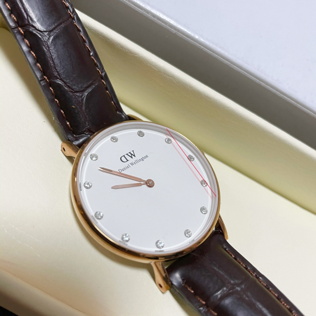 Daniel Wellington(ダニエルウェリントン)の【新品未使用】ダニエルウェリントン腕時計♡ レディースのファッション小物(腕時計)の商品写真