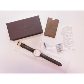 ダニエルウェリントン(Daniel Wellington)の【新品未使用】ダニエルウェリントン腕時計♡(腕時計)