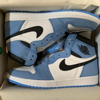 ★NIKE AIR JORDAN 1 University Blue 27cm