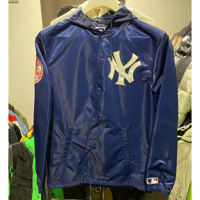 Supreme(シュプリーム)の専用　Supreme × Newyork Yankees メンズのトップス(その他)の商品写真