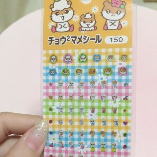 サンリオ(サンリオ)の𓊆 新品 コロコロクリリン 超ミニシール 𓊇 (シール)