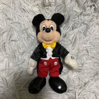 ディズニー(Disney)のレトロミッキー　ぬいば(キャラクターグッズ)