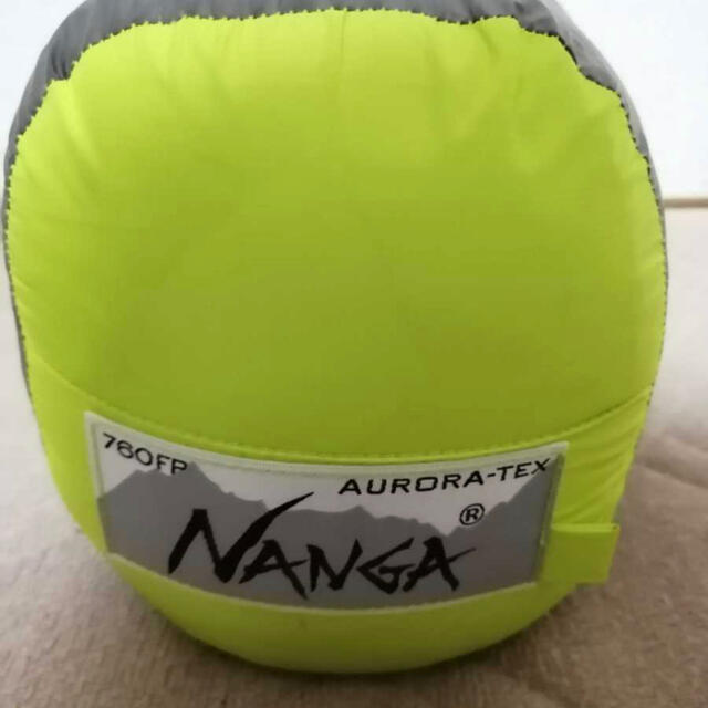 NANGA ナンガ 350 オーロラ 3シーズン用 美しい商品価格 スポーツ/アウトドア