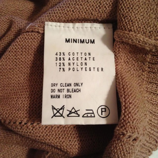 MINIMUM(ミニマム)のMINIMUMの半袖カットソー レディースのトップス(カットソー(半袖/袖なし))の商品写真