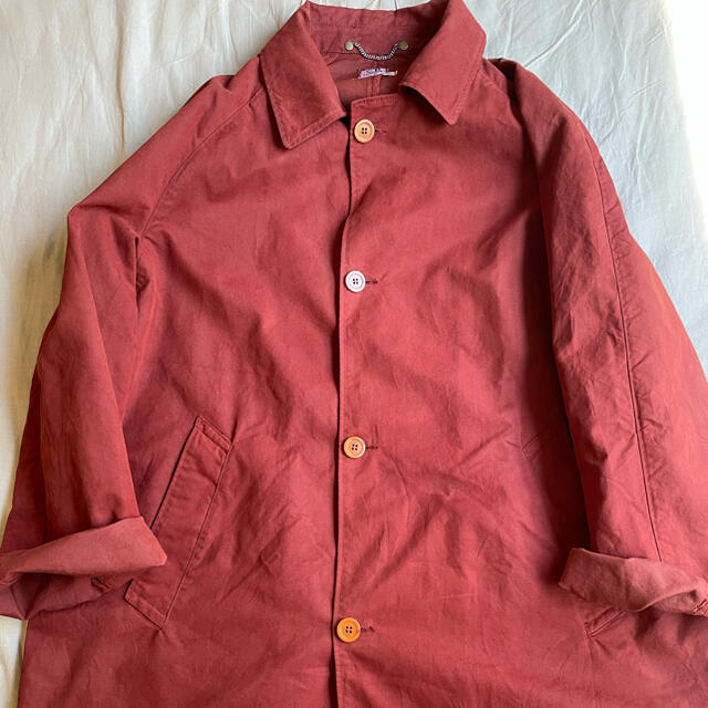 C.P. Company(シーピーカンパニー)のL 95年 C.P company Garment dyed Half Coat メンズのジャケット/アウター(ステンカラーコート)の商品写真