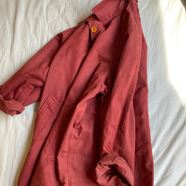 C.P. Company(シーピーカンパニー)のL 95年 C.P company Garment dyed Half Coat メンズのジャケット/アウター(ステンカラーコート)の商品写真