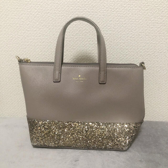 kate spade new york(ケイトスペードニューヨーク)のkate spade グリッター2wayバッグ レディースのバッグ(ハンドバッグ)の商品写真