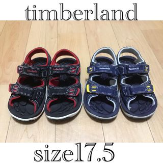 ティンバーランド(Timberland)のtimberland サンダル　size17.5(サンダル)