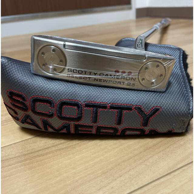 Scotty Cameron(スコッティキャメロン)の　【新品】 SCOTTY CAMERON  スポーツ/アウトドアのゴルフ(クラブ)の商品写真