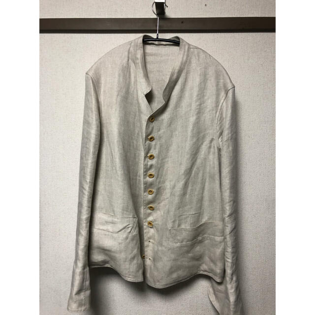 ANATOMICA アナトミカ DOLMAN JACKET ドルマン - ノーカラージャケット