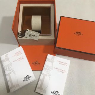 エルメス(Hermes)のエルメス  時計　箱(腕時計)