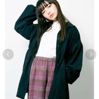 メリージェニー(merry jenny)の最終値下げ！【美品♡完売品】merry jenny トレンチ ミニ ワンピース(ミニワンピース)