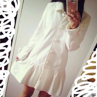 リズリサ(LIZ LISA)のLIZLISA♡コート(ロングコート)