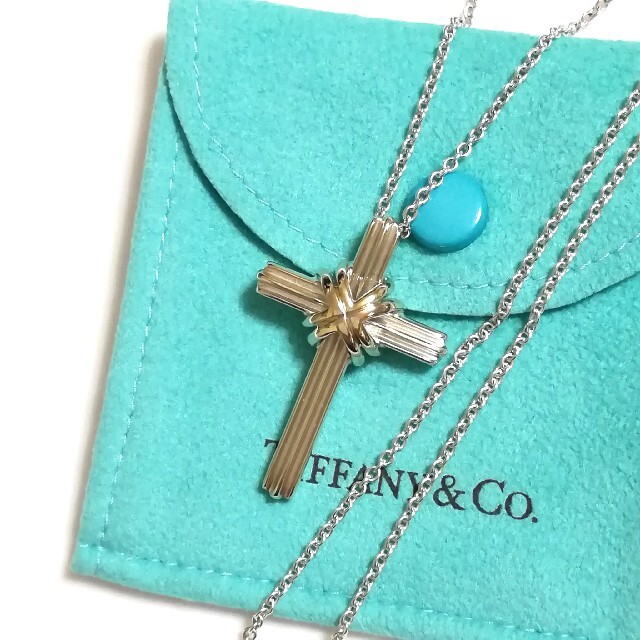 TIFFANY/ ティファニーのシグネチャークロスネックレス 【保障できる