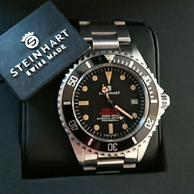 ????Steinhart  ダイバー ウォッチ  ヴィンテージ