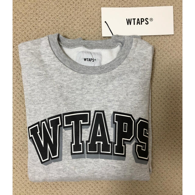 正規品新作 W)taps - 新品 Wtaps Dawn Design Crew Neck グレー Lの通販 by ハーフポット|ダブルタップスならラクマ 新作爆買い