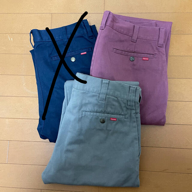 30インチ　supreme work pant まとめ売り