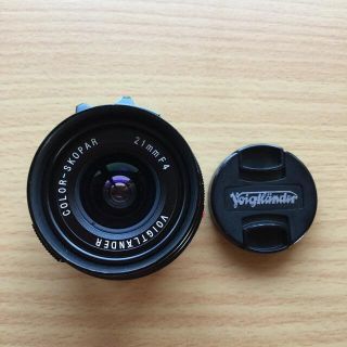 Voigtlander COLOR-SKOPAR 21mm F4P VM(レンズ(単焦点))