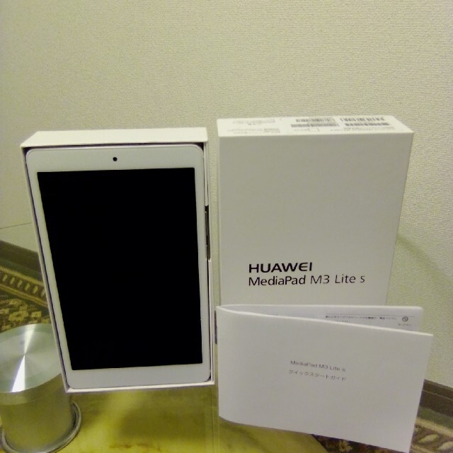 HUAWEI(ファーウェイ)のHUAWEI Mediapad M3 Lite ｓ スマホ/家電/カメラのPC/タブレット(タブレット)の商品写真