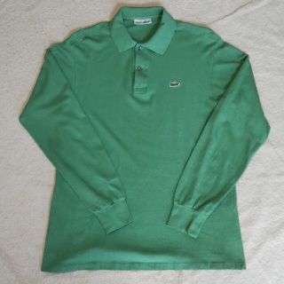 ラコステ(LACOSTE)の【フランス製】LACOSTE ラコステ 長袖 ポロシャツ(ポロシャツ)