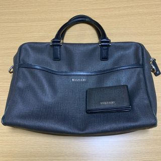 ブルガリ(BVLGARI)のブルガリ BVLGARI ウィークエンド ビジネスバック&名刺入れ(ビジネスバッグ)