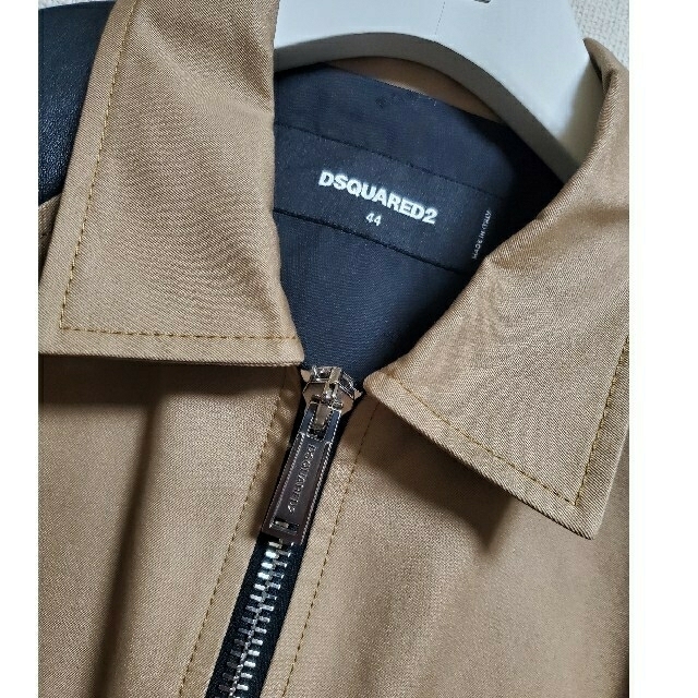 Dsquared2 ディースクエアード ムートン レザージャケット 48 www