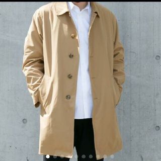 UR  DOORS ステンカラーコート　beige Msize