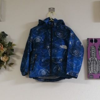 ザノースフェイス(THE NORTH FACE)の美品☆ノースフェイス100センチジャケット(ジャケット/上着)