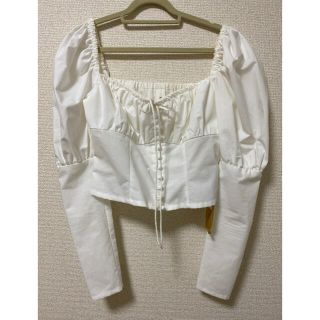 エディットフォールル(EDIT.FOR LULU)の【ボンボン様専用】MALION vintage マリオンヴィンテージブラウス(シャツ/ブラウス(長袖/七分))