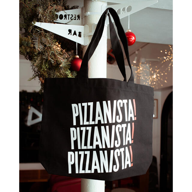 Supreme(シュプリーム)の【新品未使用】PIZZA NISTA!トートバッグ　エコバッグ レディースのバッグ(トートバッグ)の商品写真