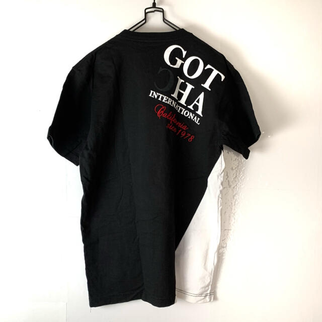 GOTCHA Tシャツ 黒 メンズ gotcha ティーシャツ メンズのトップス(Tシャツ/カットソー(半袖/袖なし))の商品写真