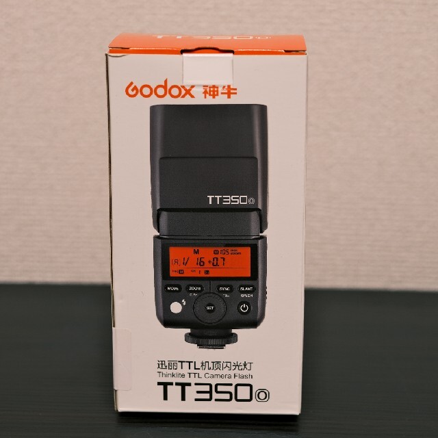 GODOX TT350　オリンパス、パナソニック対応　美品