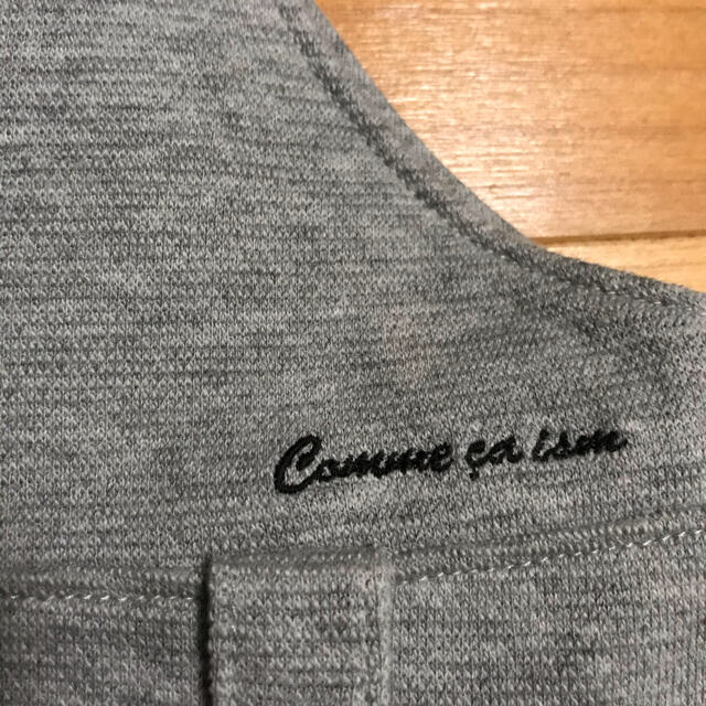 COMME CA ISM(コムサイズム)のコムサイズム　サイズ80 ワンピース キッズ/ベビー/マタニティのベビー服(~85cm)(ワンピース)の商品写真