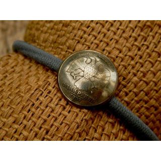 ＃H142　Russia Coin Hair Elastic(ヘアゴム/シュシュ)