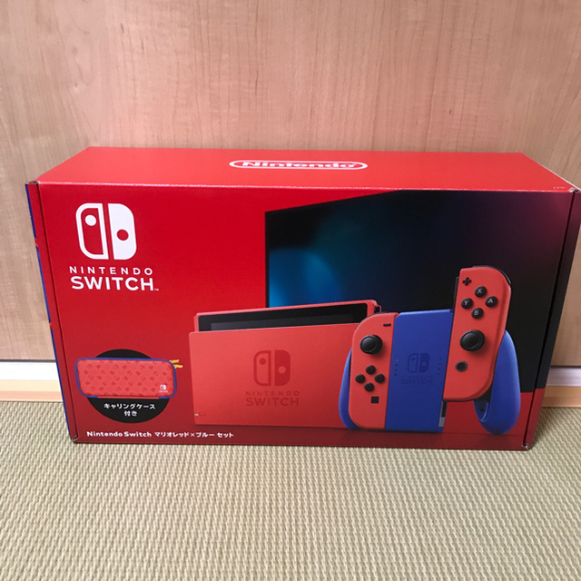 ゲームソフトゲーム機本体Nintendo Switch NINTENDO SWITCH マリオ レッドブ