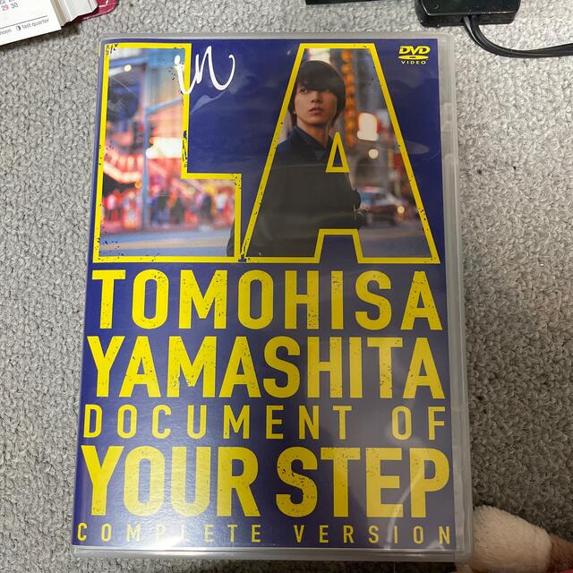 山下智久(ヤマシタトモヒサ)のTOMOHISA　YAMASHITA　in　LA　-Document　of“YO エンタメ/ホビーのDVD/ブルーレイ(ミュージック)の商品写真