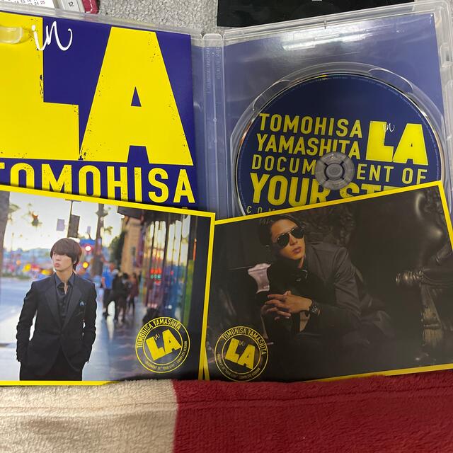 山下智久(ヤマシタトモヒサ)のTOMOHISA　YAMASHITA　in　LA　-Document　of“YO エンタメ/ホビーのDVD/ブルーレイ(ミュージック)の商品写真